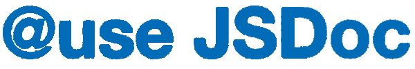JSDoc
